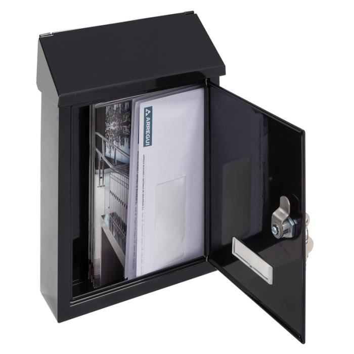 Letterbox - Arregui - E5724-str - Steel - Decorative - Size S - Rear Slot