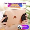 H11 Series Tablet PUBG Controller: 4-6 Finger Stimulating Battlefield Shooting Game Controller