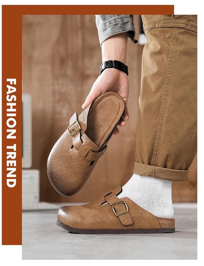 Klassische 2025 Birken Kork Pantoletten: Vielseitige Vier-Jahreszeiten-Mules für Männer und Frauen