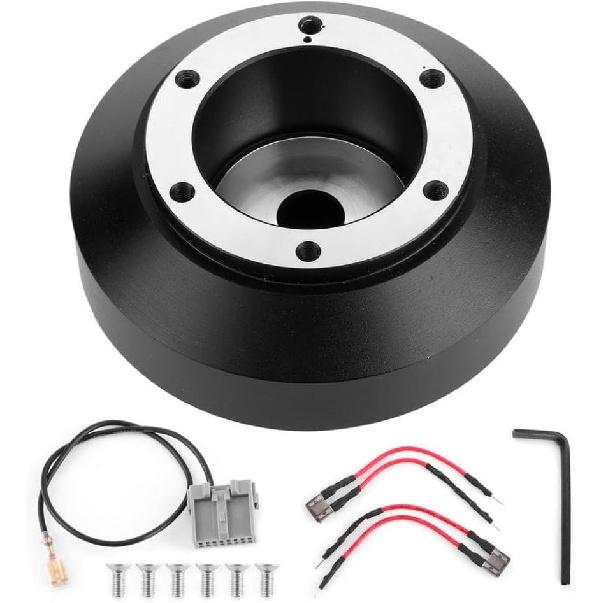 Universal Short Hub Adapter Kit 141H Compatible with 6-Hole Steering Wheels Compatible with 350Z 370Z Amada Versa Cube