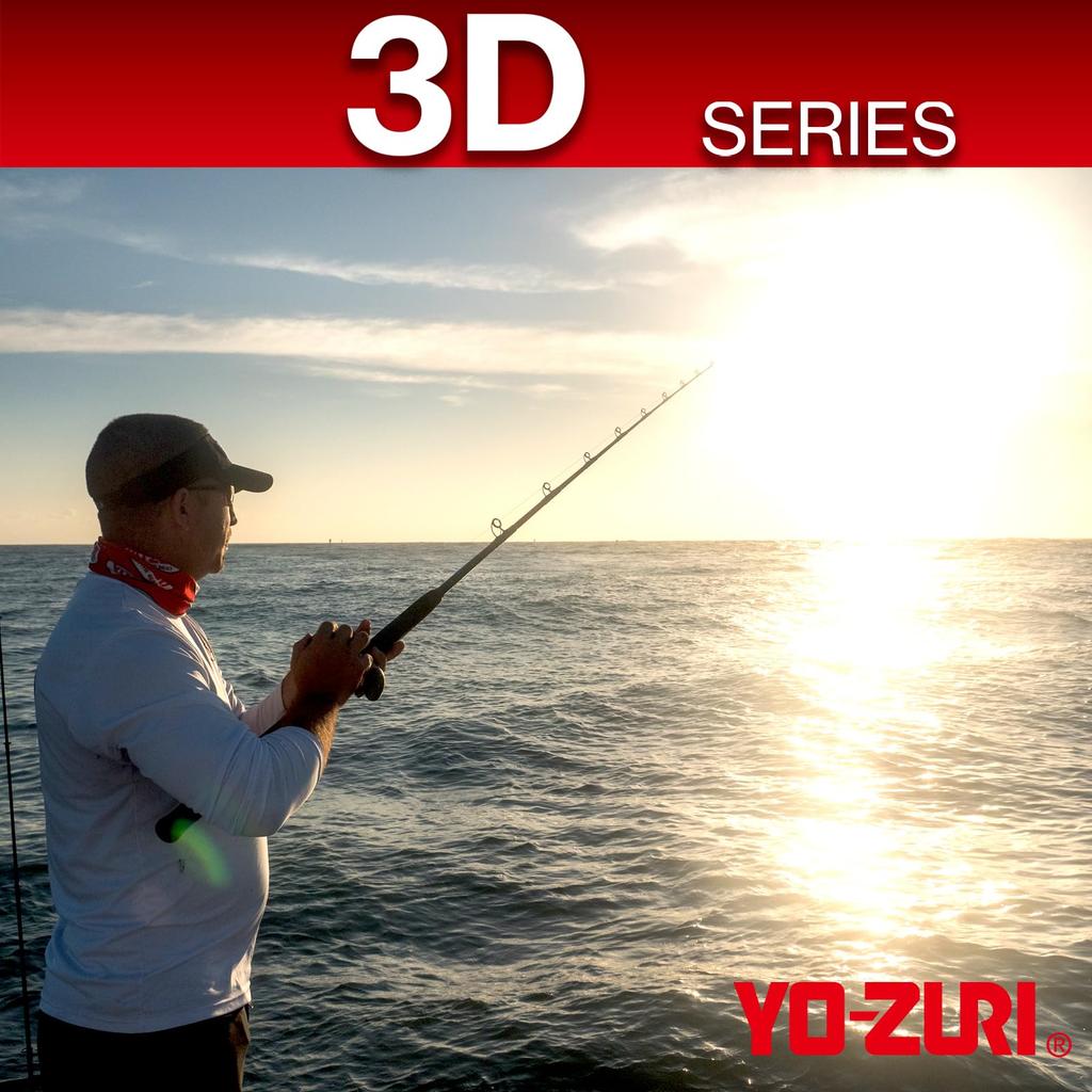 Lure Trolling 3D Magnum DD F 180mm CPBN 90g YO-ZURI Weight R1165-CPBN-Bonita