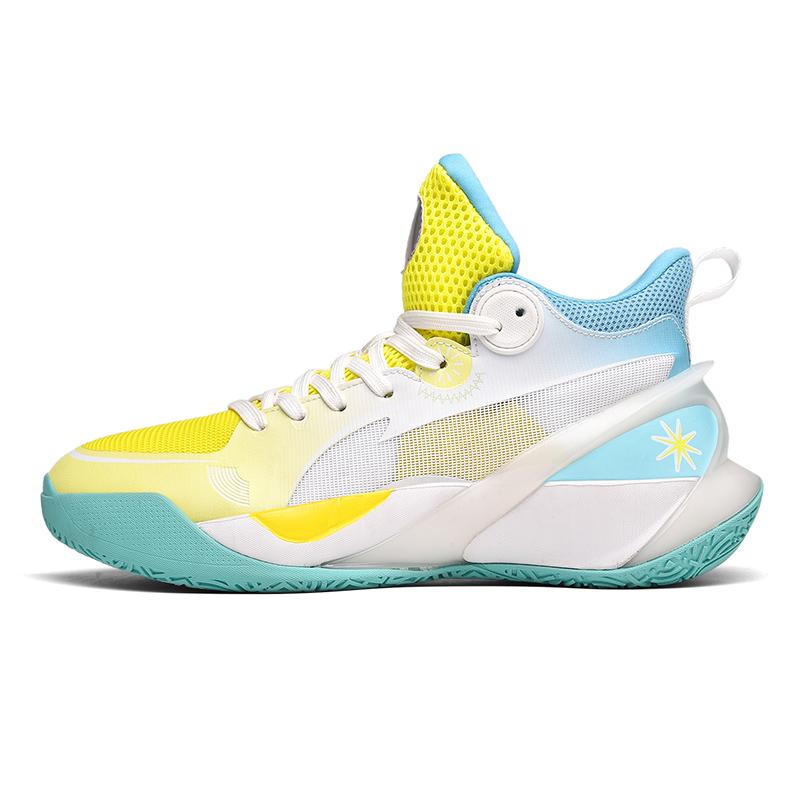 

Мужские баскетбольные кроссовки, дышащие, амортизирующие, нескользящие, удобные для бега, тренировок в спортзале, баскетбольные кроссовки для женщин 46