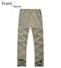 Men's Plus Size Pure Cotton Casual Sports Pants