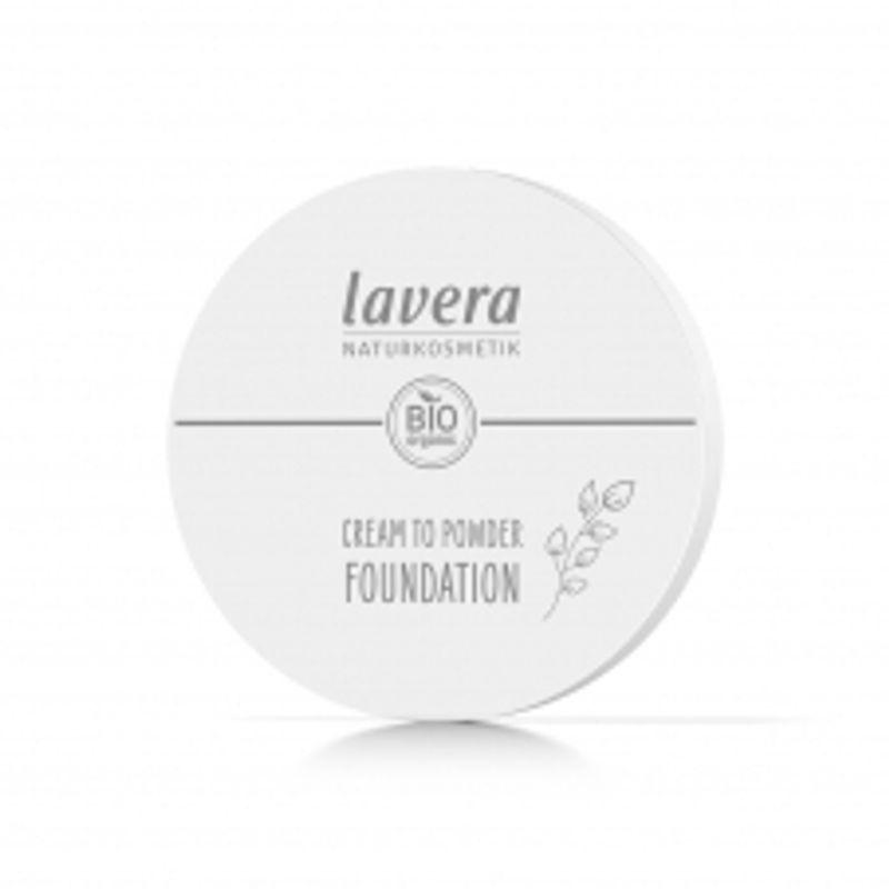 Компактная тональная основа Lavera Cream to Powder (01. Свет) 10.5g