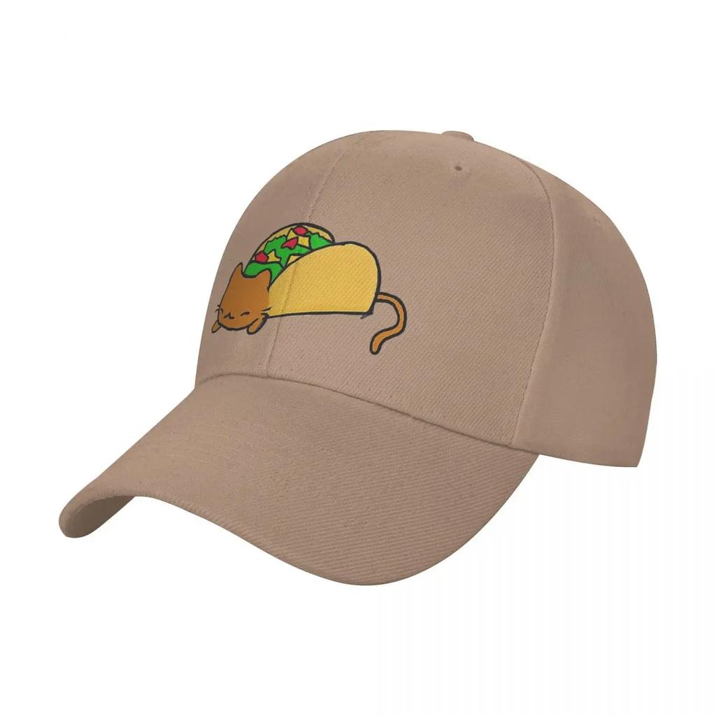 Taco cat Baseball Cap Anime Hat sun caps Womens Beach Outlet 2025 Mens