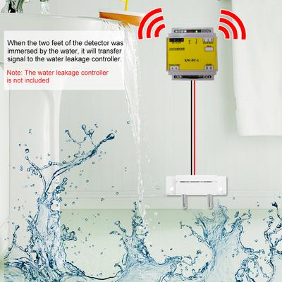 Wired Wasser Immersion Sensor Wasserstand Überlauf Alarm Leck Detektor Schalter Sonde für Haus