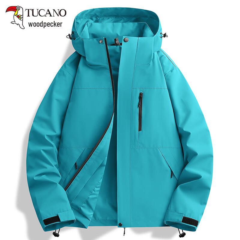 TUCANO Women s 2026 Outdoor Windproof Jacket XL бирюзовый синий