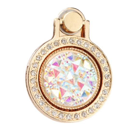Fashion Shiny Rhinestone Phone Ring Stand Finger Holder Gift for iPhone iPad