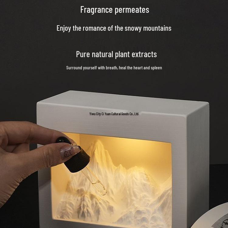 Aromatherapy Gift Box: Diffuser Stone for Boyfriend or Girlfriend - Perfect for Valentine's Day & Qixi Festival