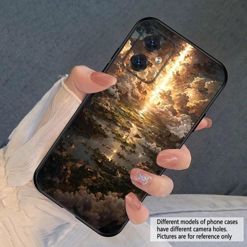 Romantic Star Moon For Moto Edge 40 50 Neo 5G E 14 15 G04 G05 4G G24 G34 G35 G54 POWER G55 G75 G84 85 silicone soft phone case