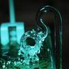 Glass Lily Pipe Inflow Spin Outflow Create Circling Flow To Slow Water Speed