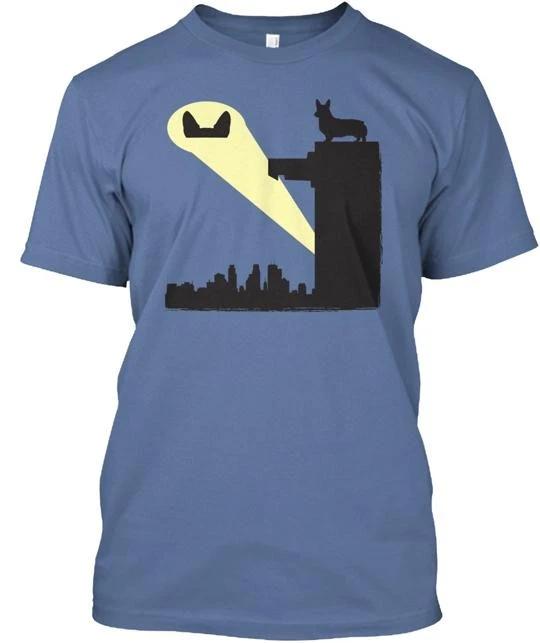 Corgi Symbol Tee T shirt Made in the USA Size S to 5XL S