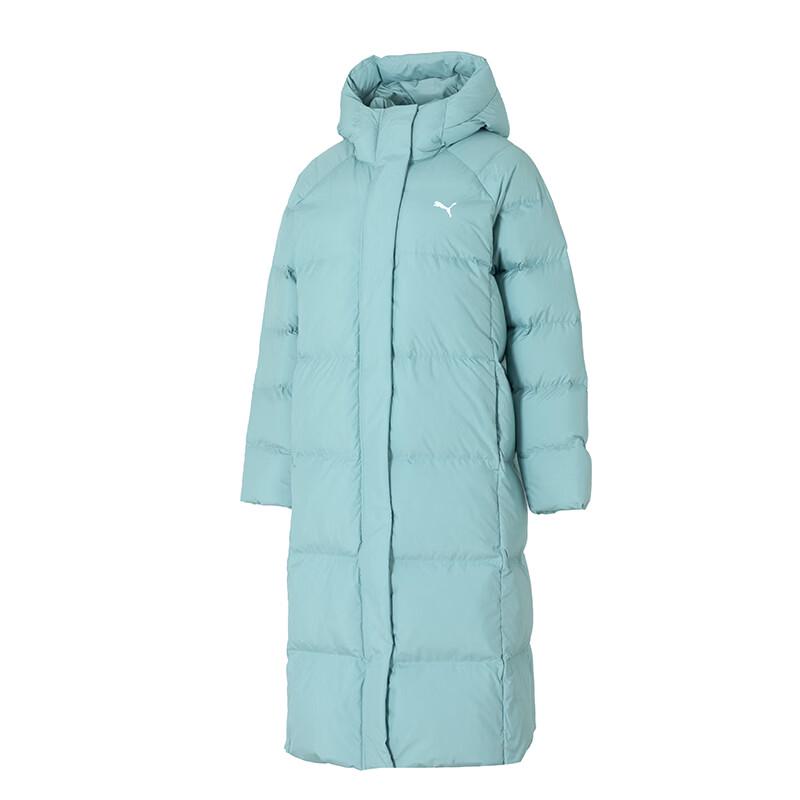 Puma Женский длинный пуховик с капюшоном M