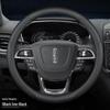 Steering Wheel Cover for Lincoln Corsair, Navigator, Aviator, MKZ, Z, Continental