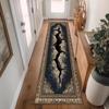 3D Visual Rock Stream Carpet Mat Non-slip Rug Home Decoration Canyon Natural Pattern Floor Mat for Living Room Corridor Decor