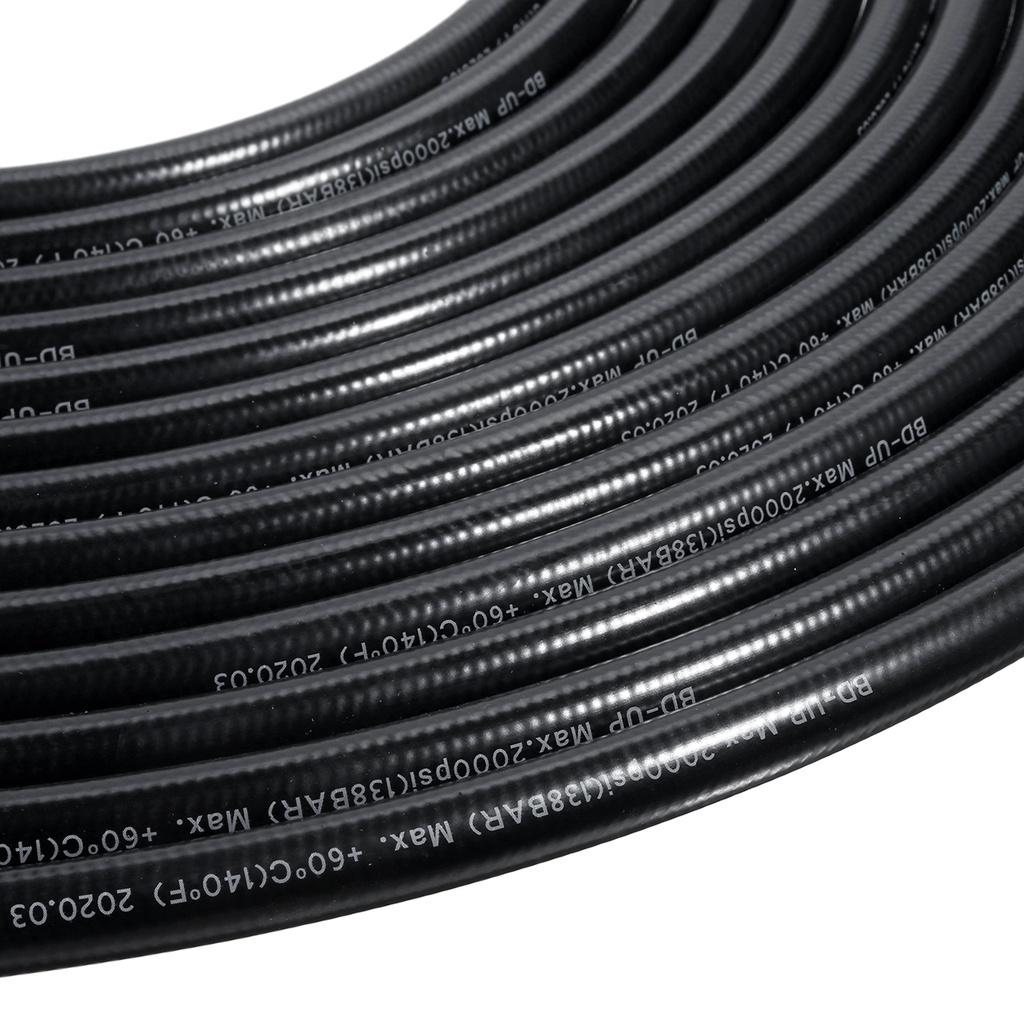 15m Cord Pipe Sewer Drain Car Washing Cleaning Extension Hose High Pressure Washer Hose for Boschs Jet Power Water Guns