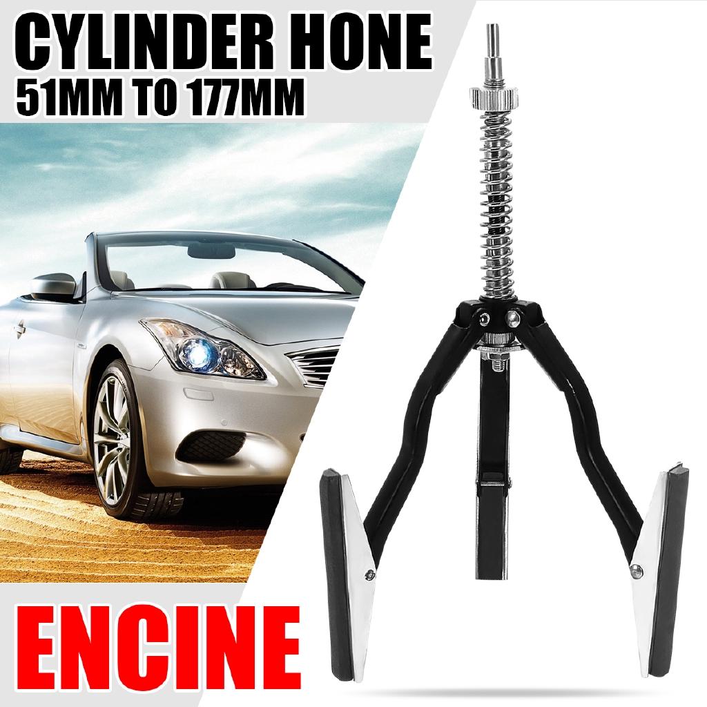 4 "  51mm to 177mm Flexible Shaft Tool Engine Cylinder Brake Hone Honing Stone Auto Engines Component Hand Tool