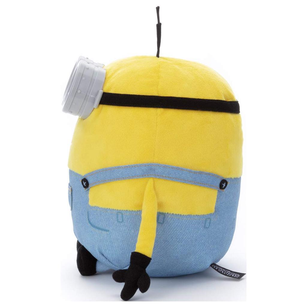 Takara Tomy Arts Minions 2 Plush Toy S Otto Height Approx. 26cm