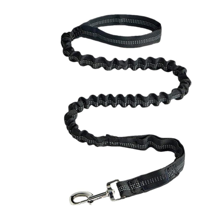 Elastic Shock-Absorbing Training Leash for Medium to Large Dogs, Anti-Explosion Design