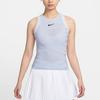 Nike Tank Tops Women's White Crew Neck Moderate FZ6476-085