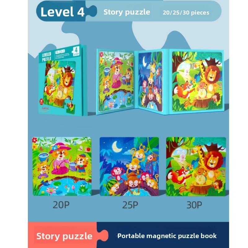 Wooden Animal Traffic Puzzle For Kids Educational Brain Teaser For Early Learners