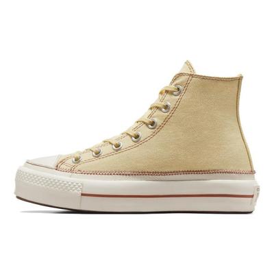Chuck Taylor All Star Comfortable & Stylish High Top Espadrilles Women's Beige