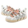 Kappa Textile , Synthetic Leather , Split Cow Leather Slip Resistant Abrasion Resistant Low top Skateboard Shoes Unisex (Unisex) Skate Shoes