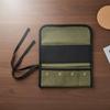 Tool Roll Portable Up Pouch Multiple Compartments Hardware Storage for Electricians,