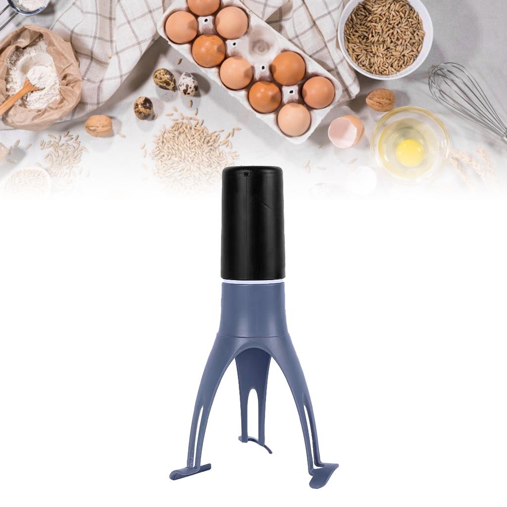 Pan Stirrer Trójkątna trzepaczka do jajek Plastikowa Łatwa obsługa Można myć w zmywarce Mikser kuchenny do mieszania