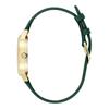 Authorized Dealer Olivia Burton Watch Illustrated Floral Forest Green Leather 30mm 24000360 [OLIVIA BURTON] Women's [SIGNATURE]