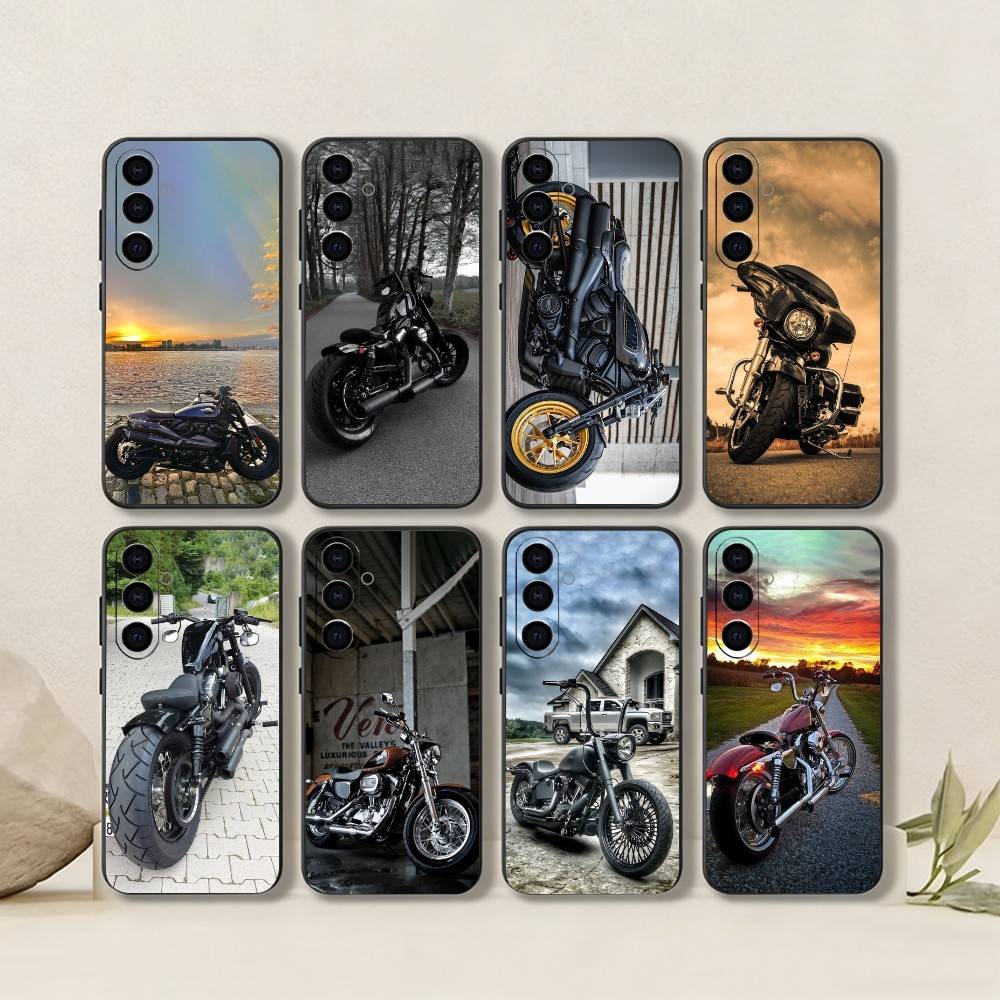 Sportster S Handyhülle Für Samsung Galaxy A73,A72,A71,A70,A53,A52,A51,Weiche Silikon Schwarz Hülle