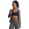 Under Armour Motion Soft Knit Dry Comfortable Stretch Short Training Sports Breathable Jacket Women jackets 1366028-709
