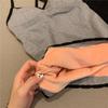 Korean Style Fleece Lined Thermal Vest Slim Fit Built In Bra Non Slip Layering Top