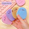Adhesive Cute Expression Sticky Notes – Cartoon Memo Pads for Students