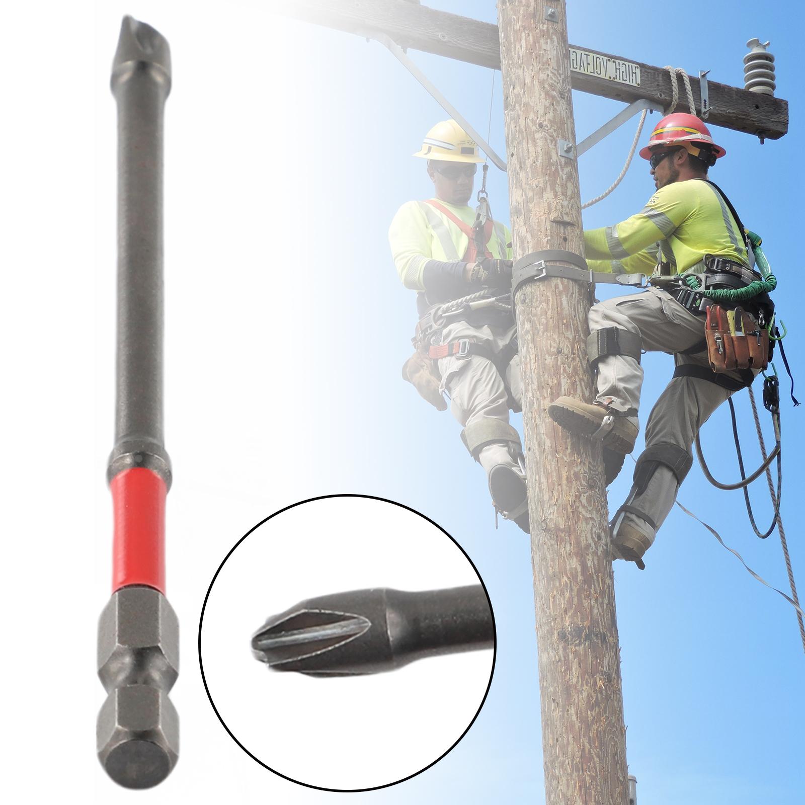 

Бита для отвертки с головкой 6 мм, антикоррозийная, крестовая FPH2, магнитная 110mm