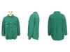 Women's Solid Color Ripped Denim Shirt - Long Sleeve, Loose Fit Bestseller