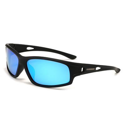 Ochelari de soare polarizați colorați la modă transfrontalieră Ochelari de soare cu vedere nocturnă pentru ciclism în aer liber pentru bărbați și femei.