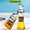 Automatic Opening Glass Oil Dispenser