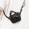 Mini Tote Bag, Headphone Bag, Niche Design Coin Purse, Mini Hand-to-hand Bag, Crossbody Bag, Men's and Women's One-shoulder Small Hanging Bag