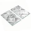Multifunctional Decorative Kitchen Boards Tempered Glass 3D 2X30X52 Cm