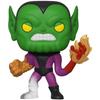 Figurine - FUNKO - Super Skrull - Marvel - Fantastic Four - Multicolore