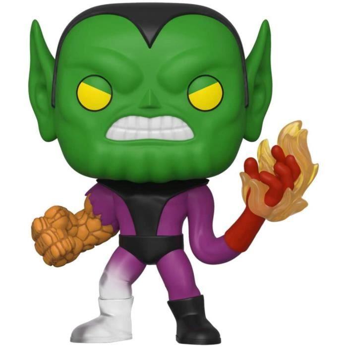 Figurine - FUNKO - Super Skrull - Marvel - Fantastic Four - Multicolore