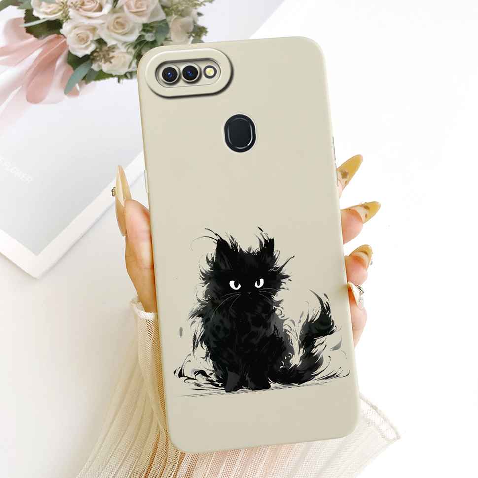 For Realme 2 RMX1805 Casing Colorful Pop Print Soft Slim Back Cover For Realme2 realme 2 RMX1809 6.2" Phone Cases Bumper Capa