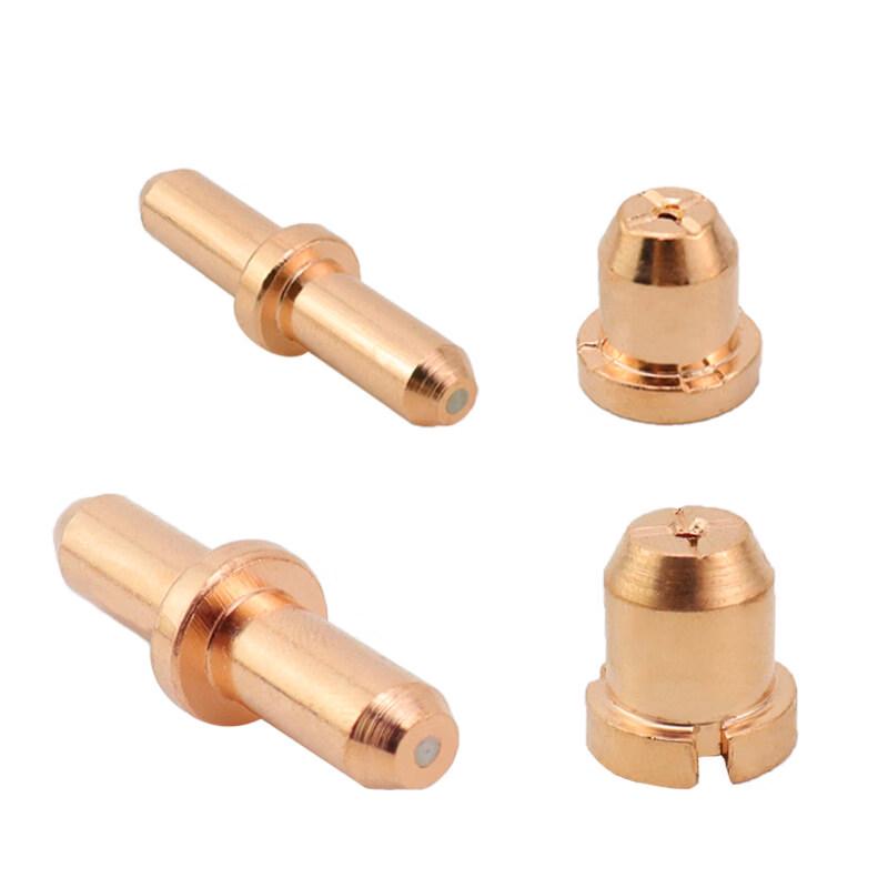80A Plasma Cutter Electrode and Nozzle Kit (20 Sets)