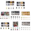 40-200Pcs Leather Rivets Double Caps Rivets Leather Button Fasteners Rivets for Leather, Clothes, Jewelry Making
