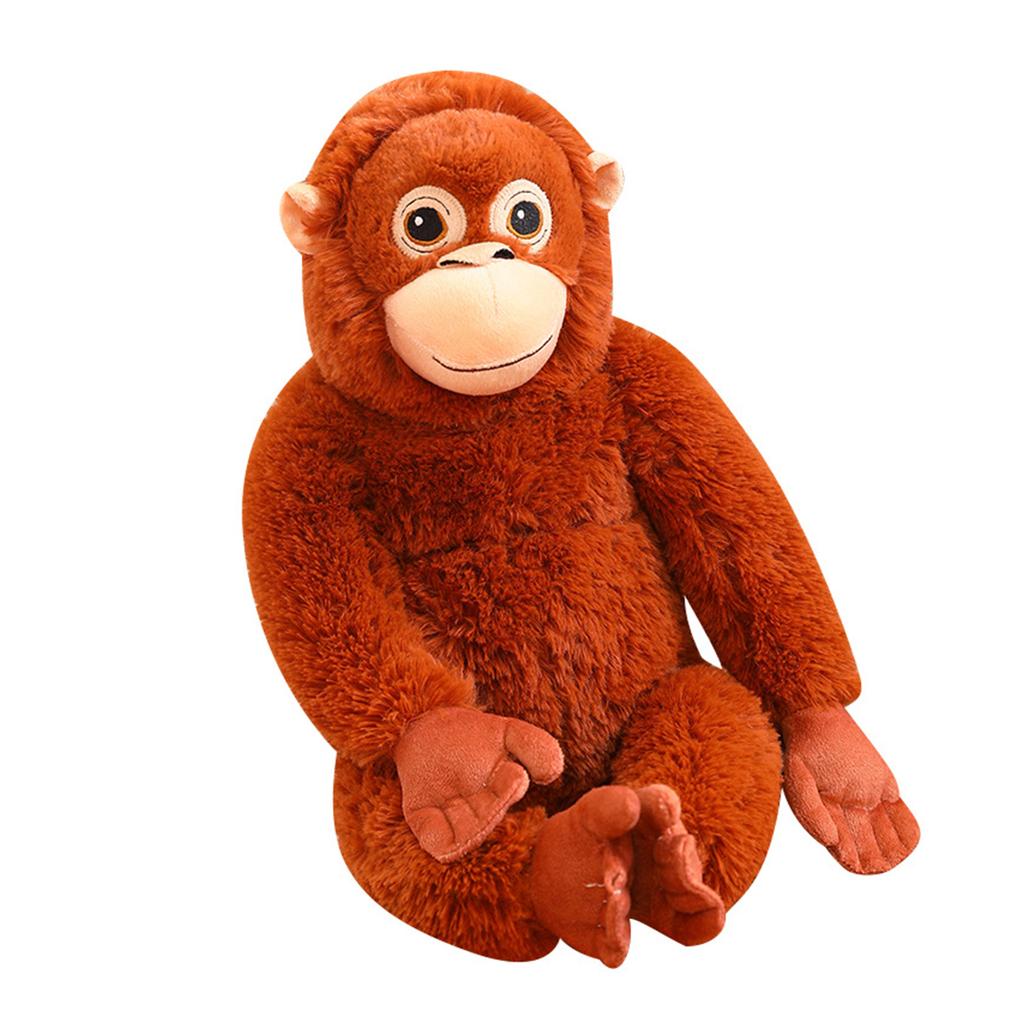 Cuddly Gorillas Plush Toy Soft Long Arm Monkey Animal Stuffed Dolls 66cm Pillow for Kids and Adults Bedroom Decoration