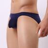 Summer Bulge Pouch Thongs Trunks Sexy-Low Rise Bikini Briefs Underwear For Mens