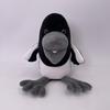 22cm Steve und Maggie Plüschtier Neu Halloween Kawaii Elster Krähe Peluche Spielzeug Weiches Stofftier Puppe Kissen für Weihnachtsgeschenke