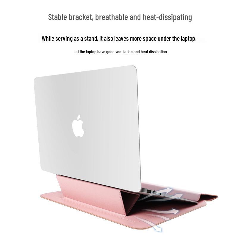 Multi-Functional Stand Bag: Fits 13.6 MacBook & 16 Lenovo/Huawei Laptops, 2025 Model-Compatible