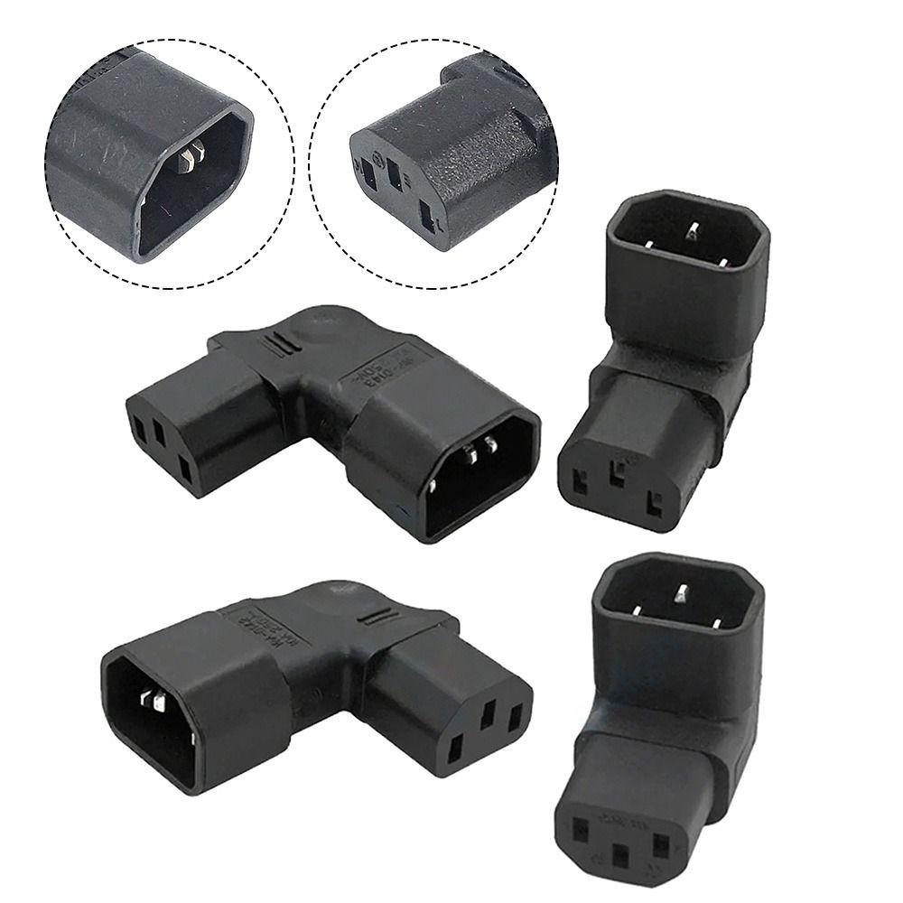 Male To Famale AC Plug Converter 3Pin Extension Plug Professional AC Adapter  Electrical Connection